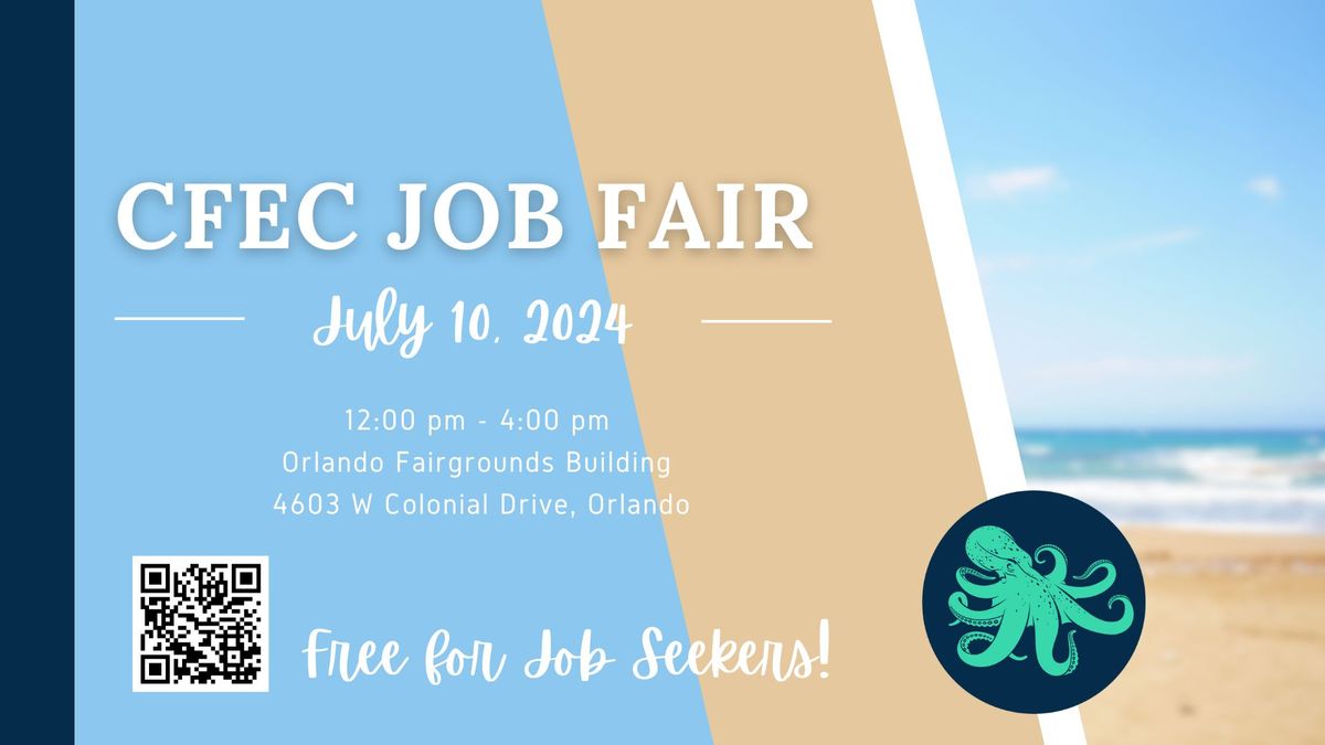July CFEC Job Fair