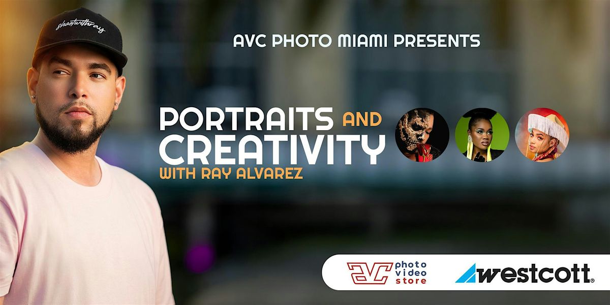 Portraits & Creativity: A Masterclass in Creativity and Expression
