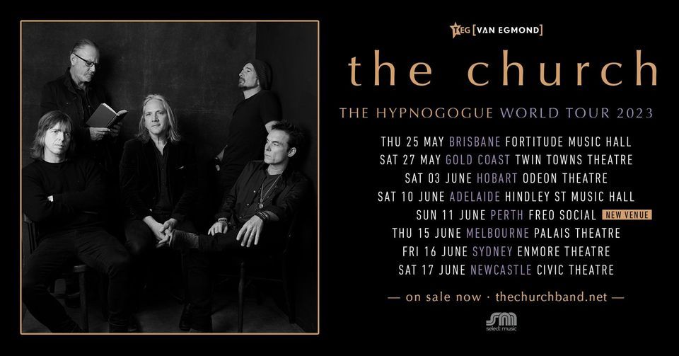 The Church | The Hypnogogue Tour - Enmore Theatre, Sydney