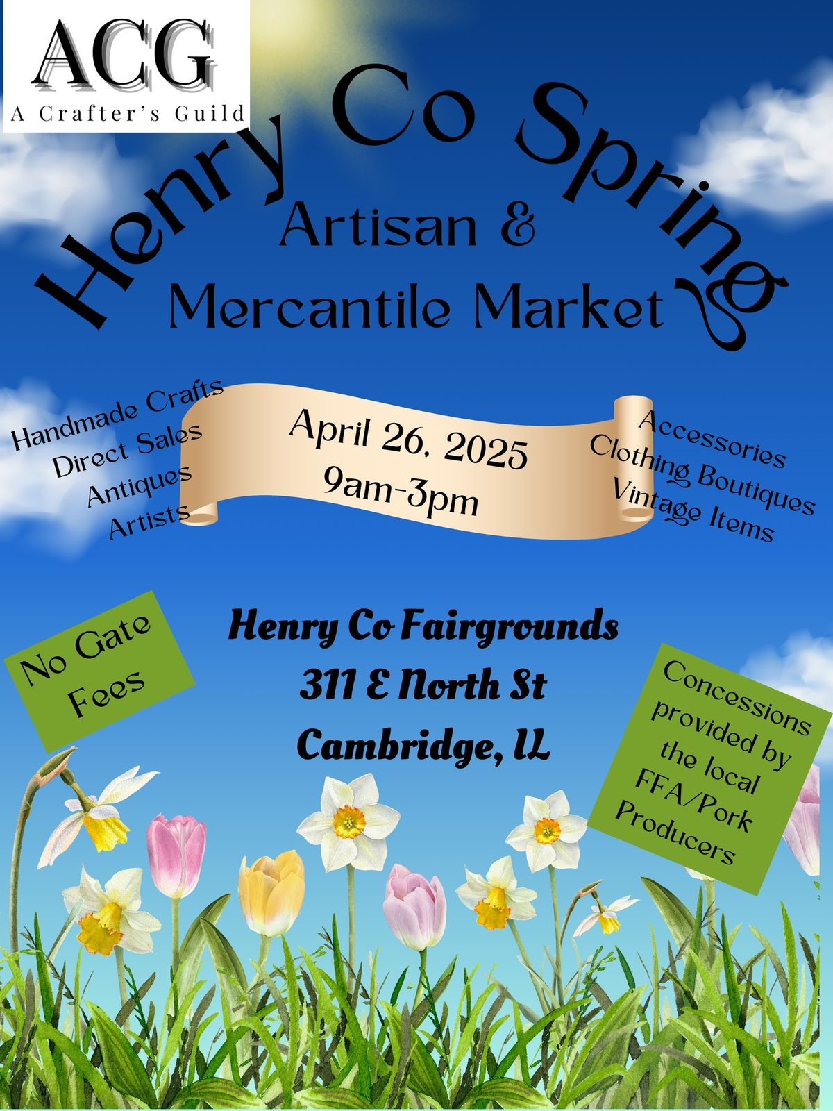 A Crafter's Guild Presents - Henry Co Spring Artisan & Mercantile Market