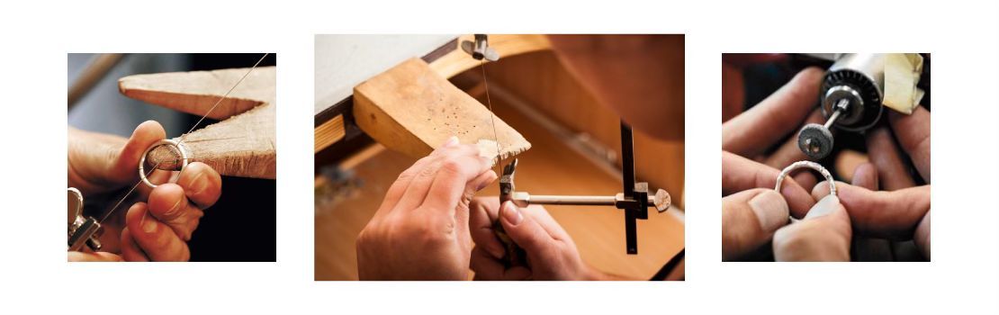 Metalsmithing Basics: Soldering, Texturizing, & Stone Settings - January 11