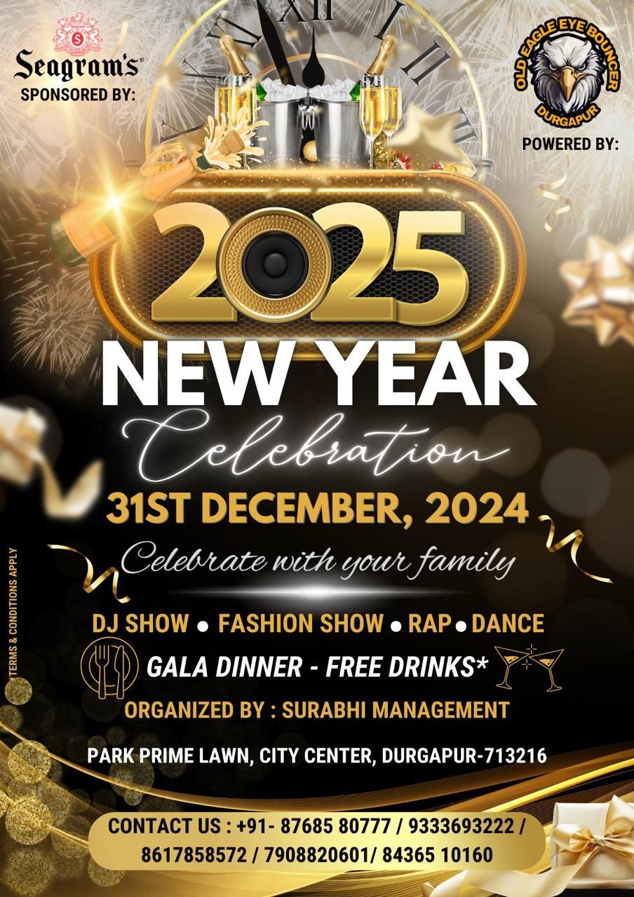 31st December EVE PARTY