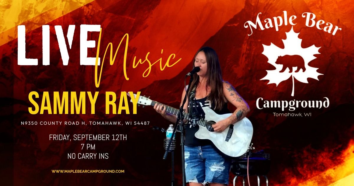 Fall Ride - Live Music With Sammy Ray!