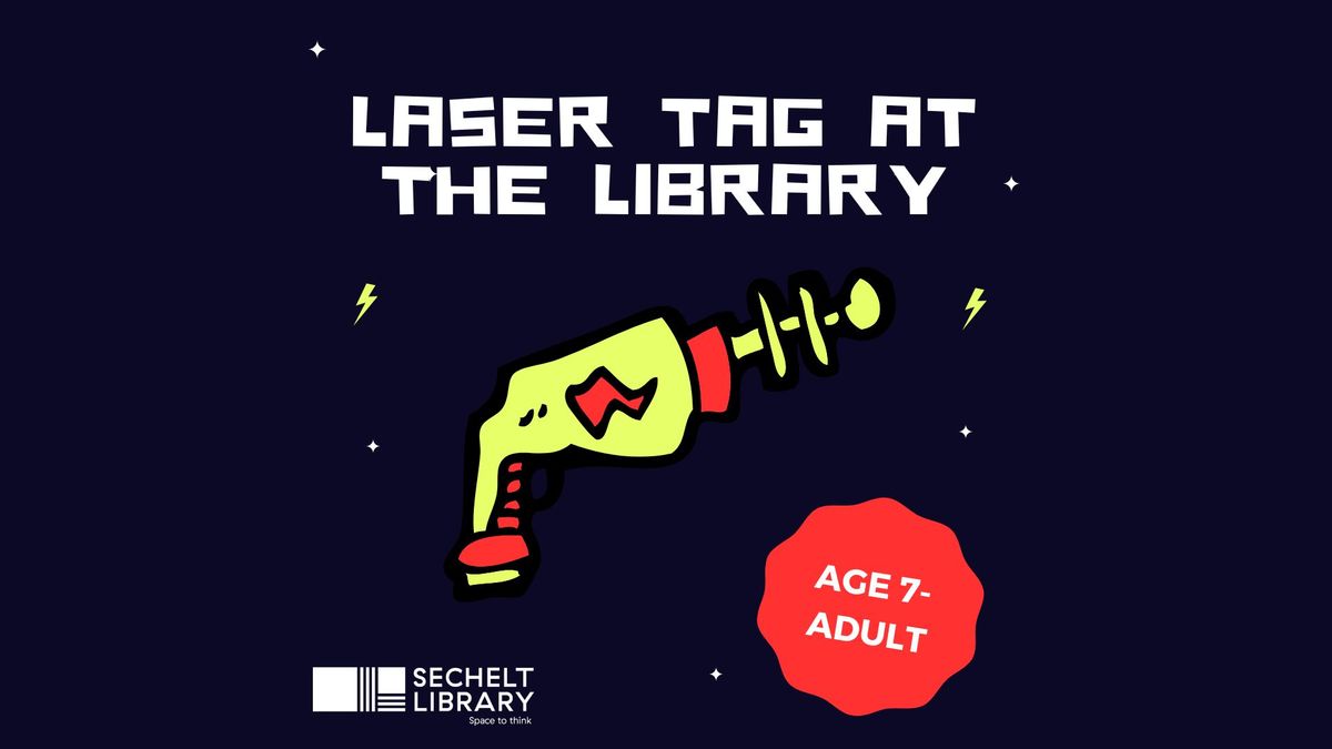 Laser Tag at the Library