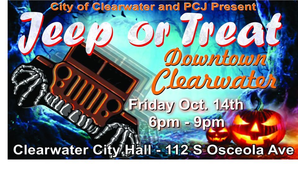 Downtown Clearwater Jeep or Treat