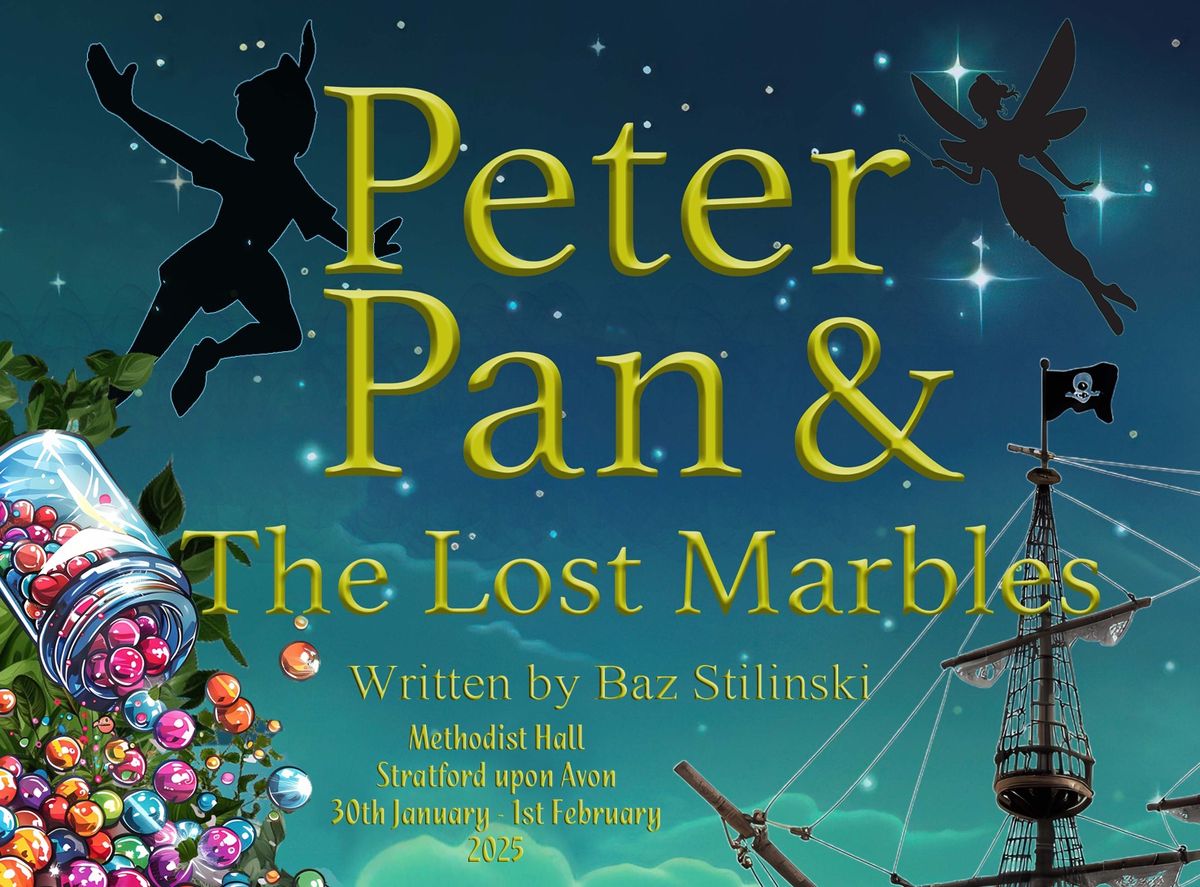 Peter Pan & The Lost Marbles Panto