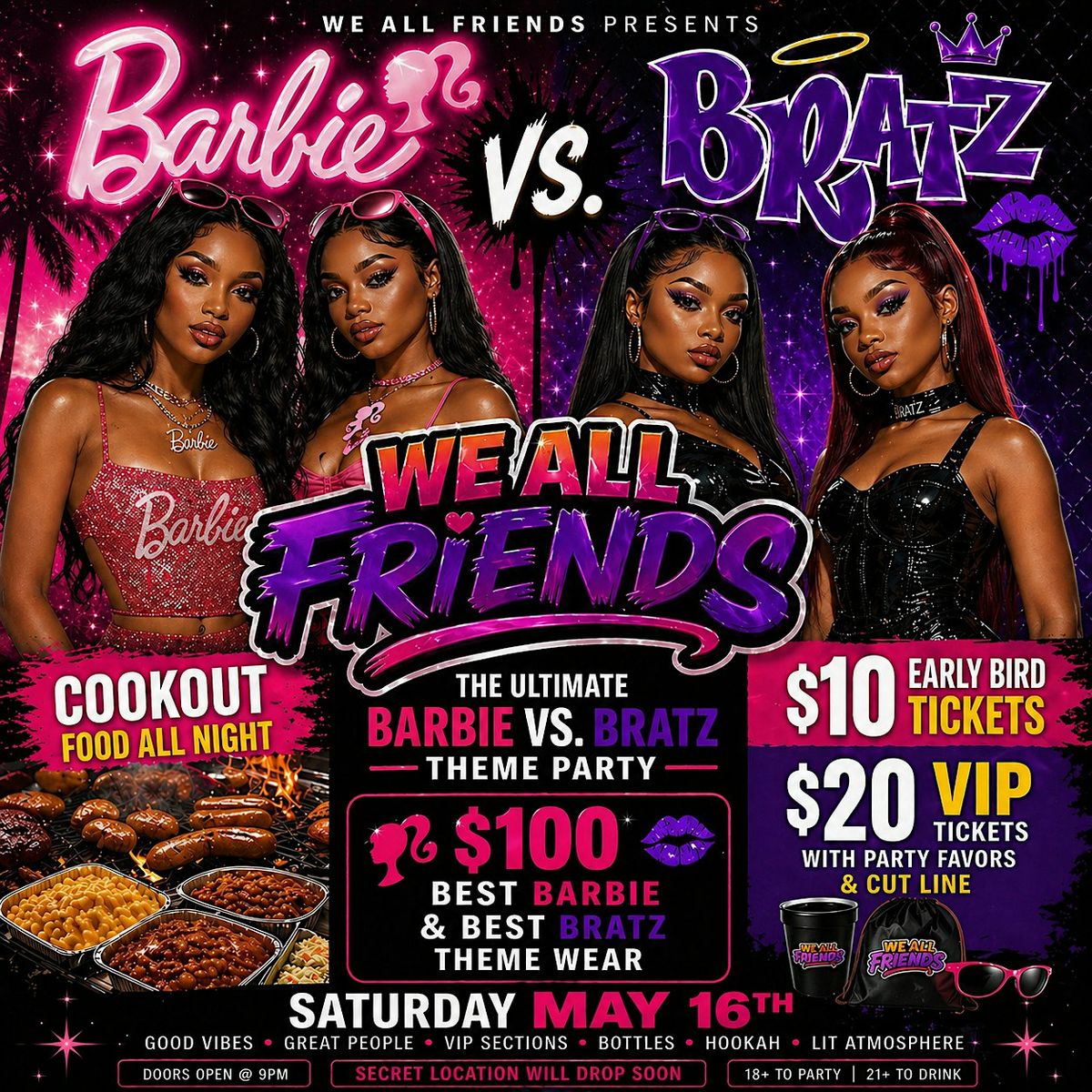 Bratz VS. Barbie END 3AM
