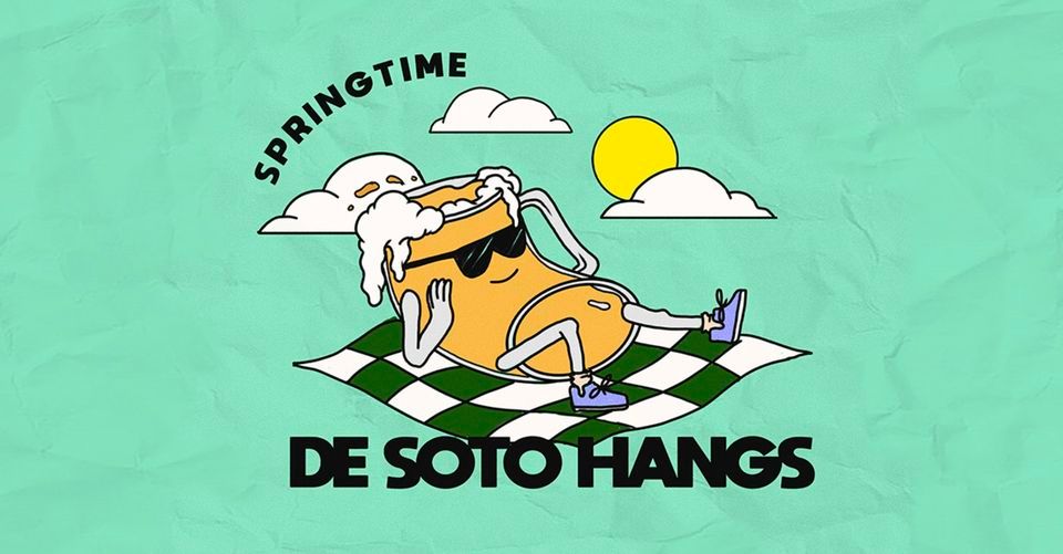 Springtime De Soto Hangs