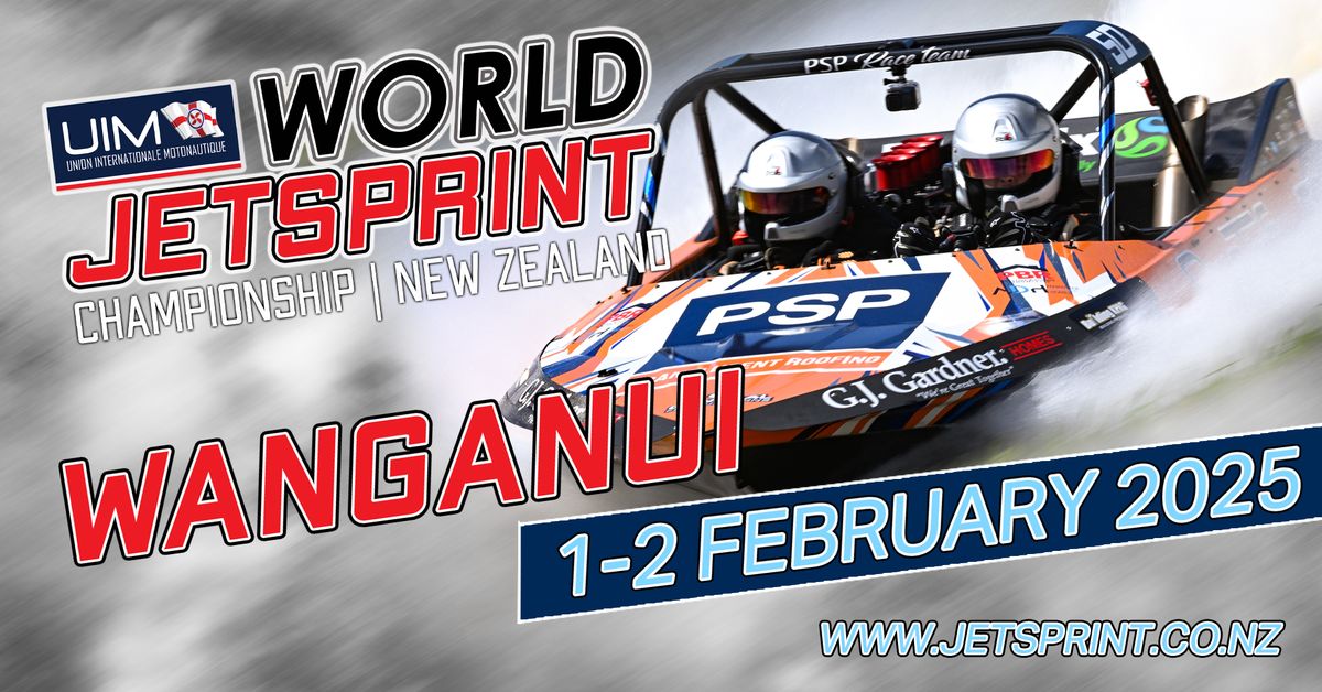 Wanganui | 2025 UIM World Jetsprint Championship - Grand Final