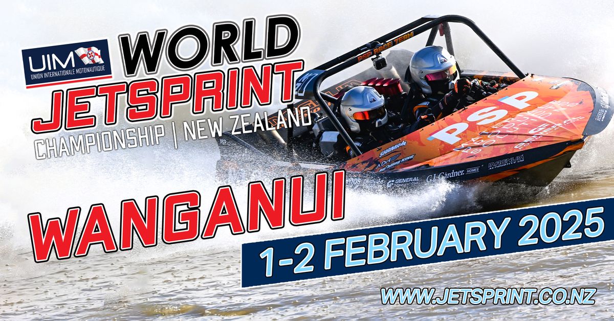 Wanganui | 2025 UIM World Jetsprint Championship - Grand Final