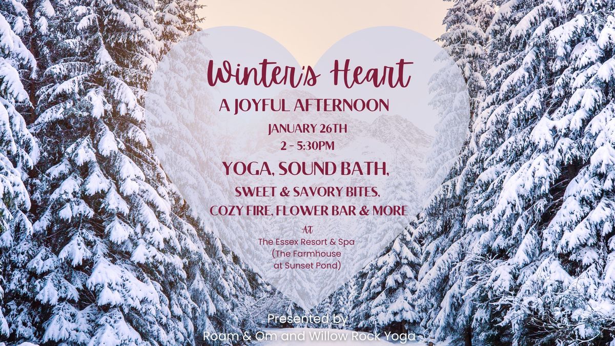 Winter's Heart: A Joyful Afternoon Mini Retreat