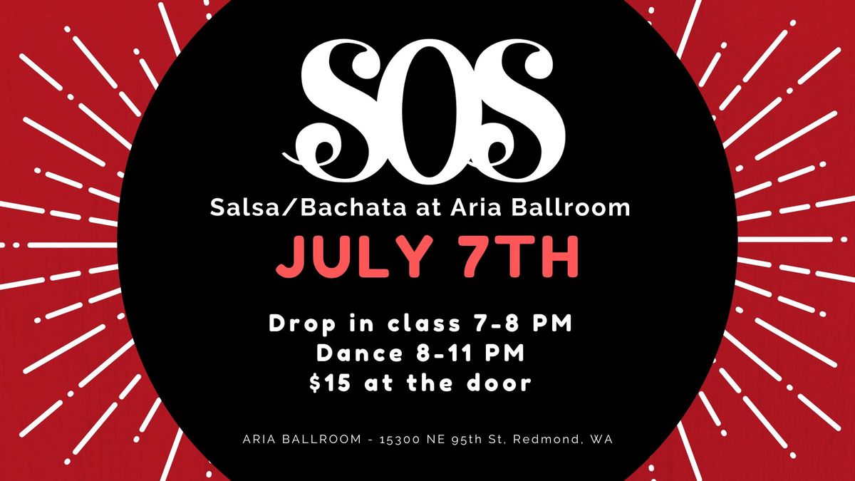eSOeS - July 7th Salsa\/Bachata at Aria Ballroom