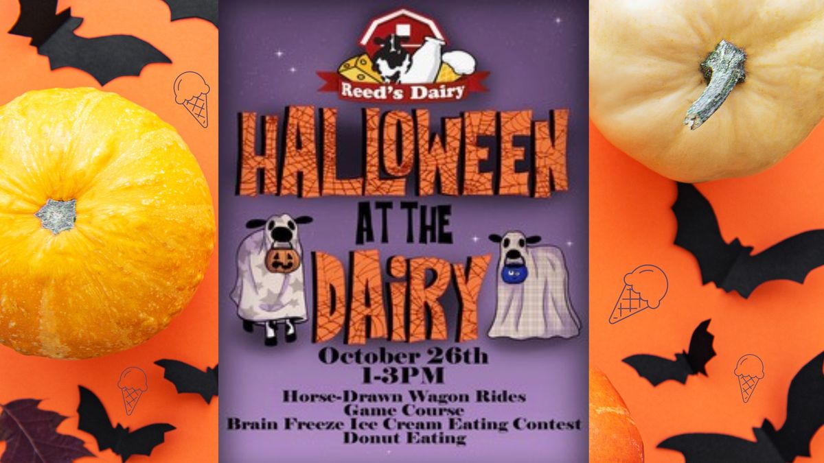 Halloween at the Dairy