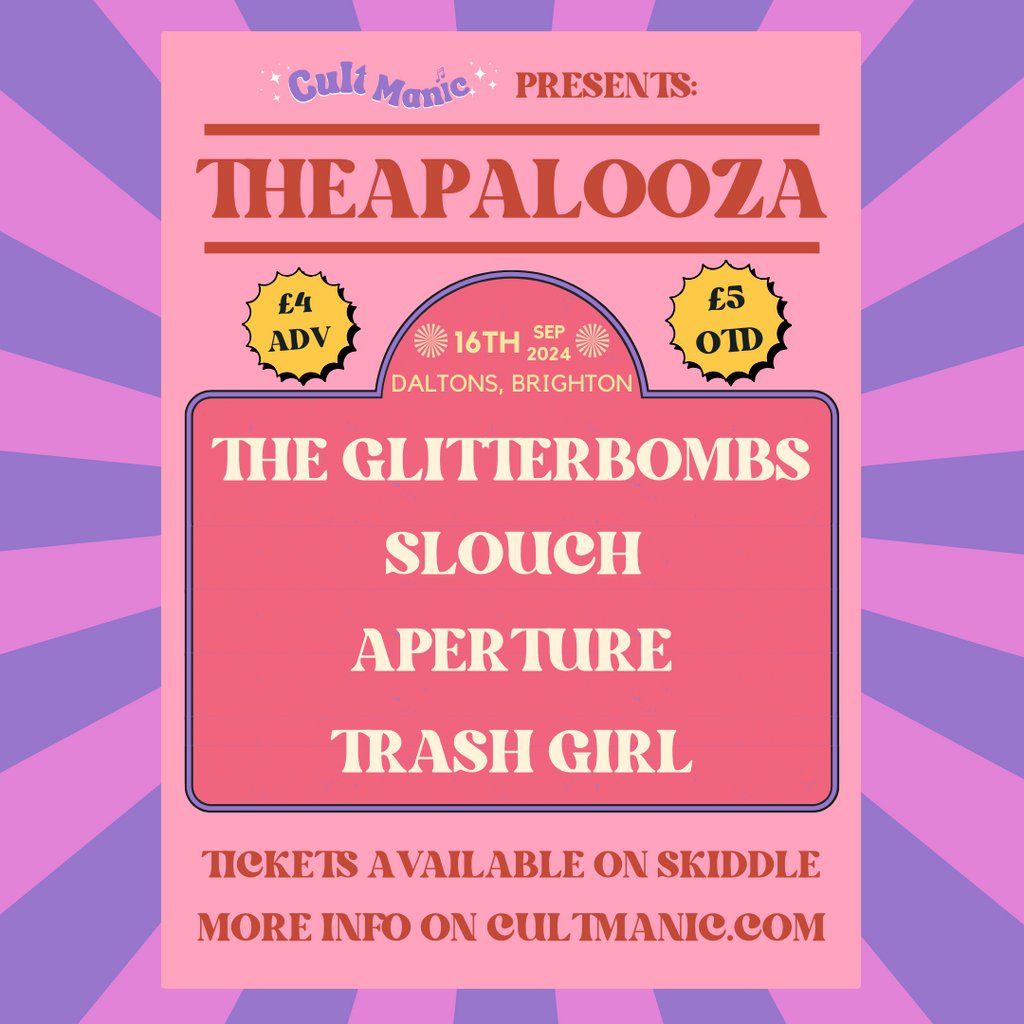 Theapalooza at Daltons