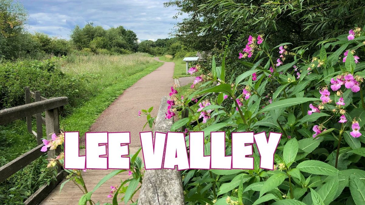 LEE VALLEY TO WALTHAM: SUNDAY HIKE 29 SEP 2024