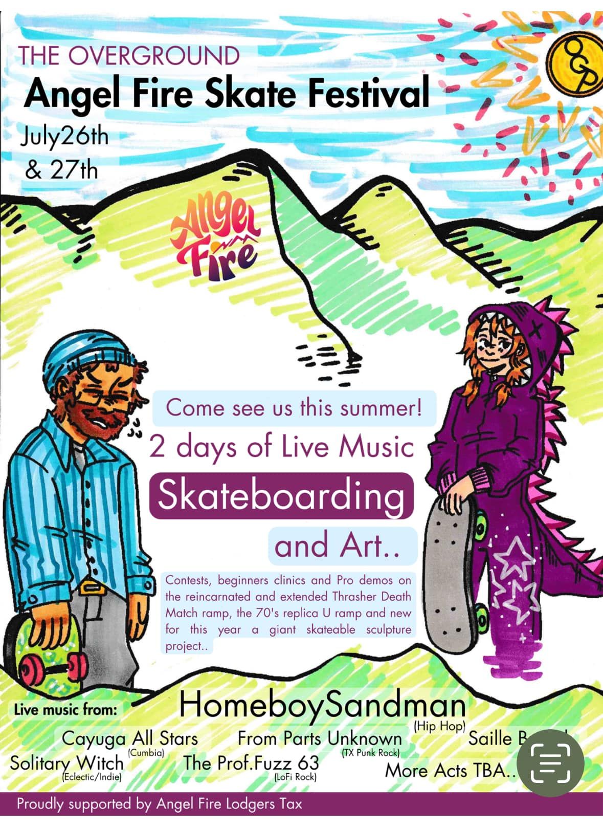 The Days Music and Skate Festival - 2 Day Pass