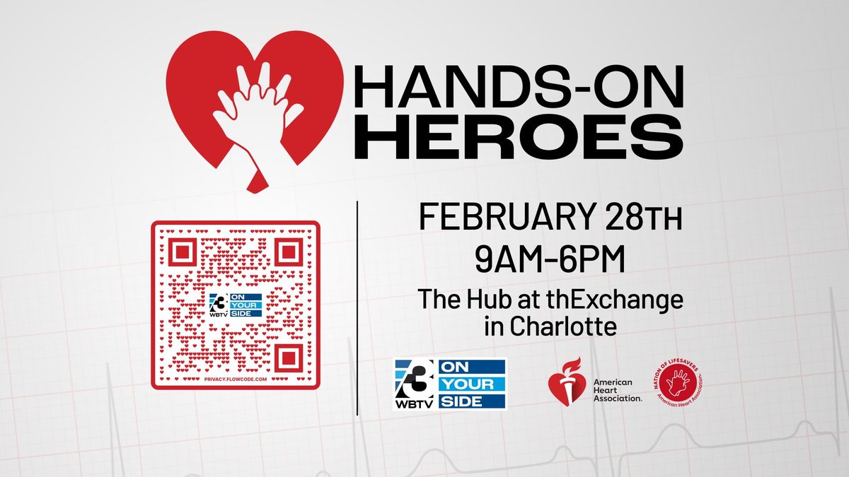 Hands-on Heroes: Learn free CPR