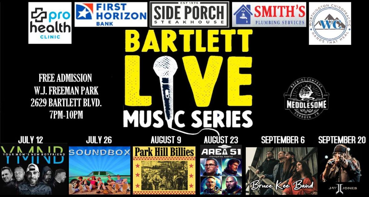 Bartlett LIVE Music Series with The Bruce Kee Band