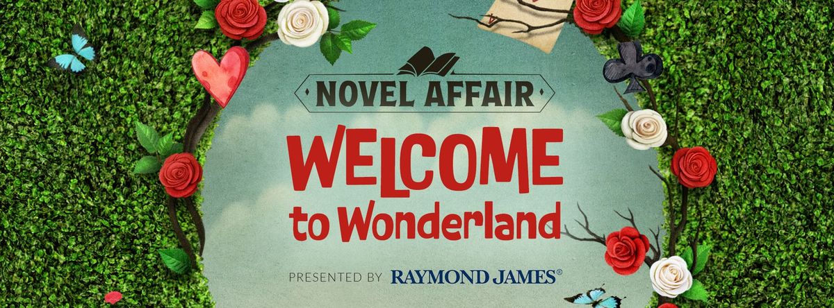 Novel Affair: Welcome to Wonderland gala