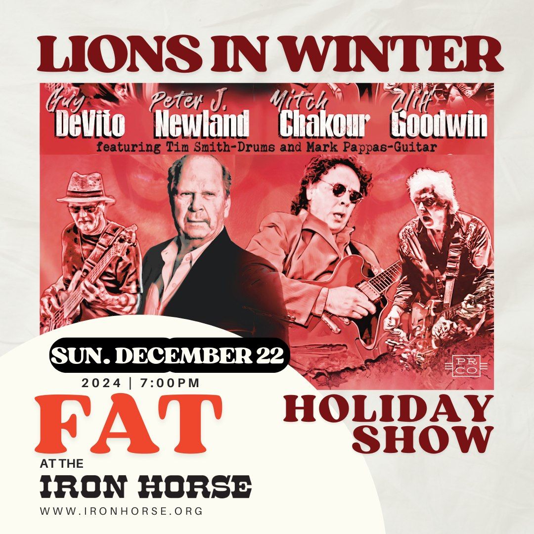 FAT Holiday Show - Lions In Winter