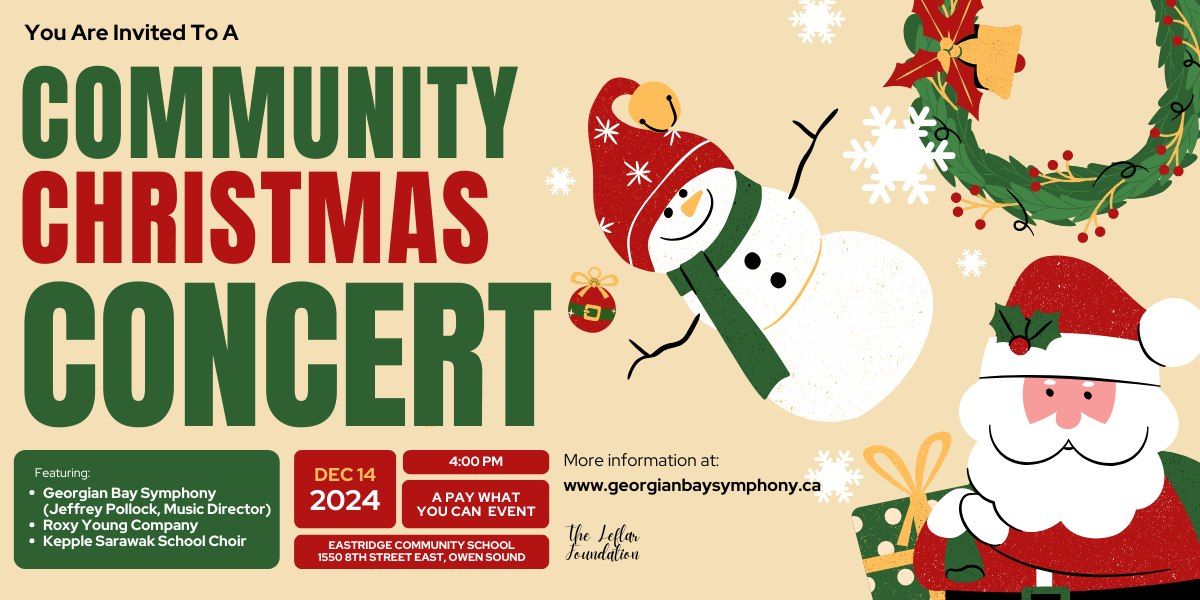 Community Christmas Concert