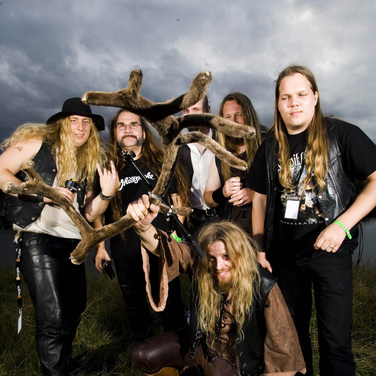 Korpiklaani at Overflow Brewing Company