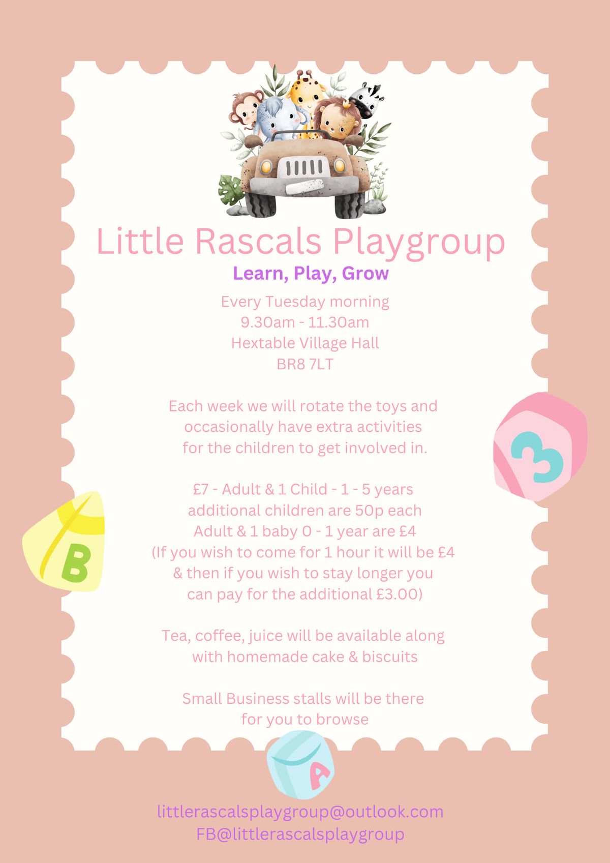 Little Rascals Playgroup 