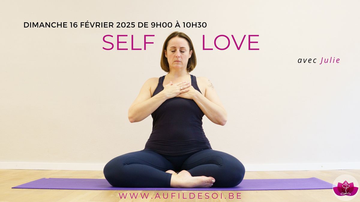 Self Love: Yoga & Relaxation guid\u00e9e