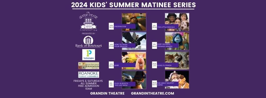 Kids' Summer Matinee Series - The Little Rascals