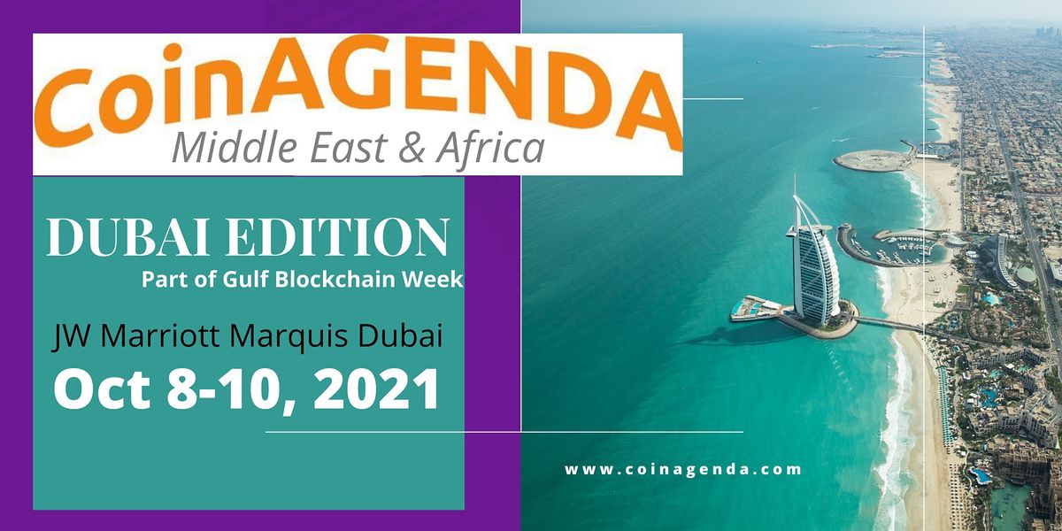 CoinAgenda Middle East & Africa: Dubai (Plus BitAngels Day)