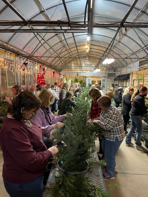 SOLD Out Porch Planter Party