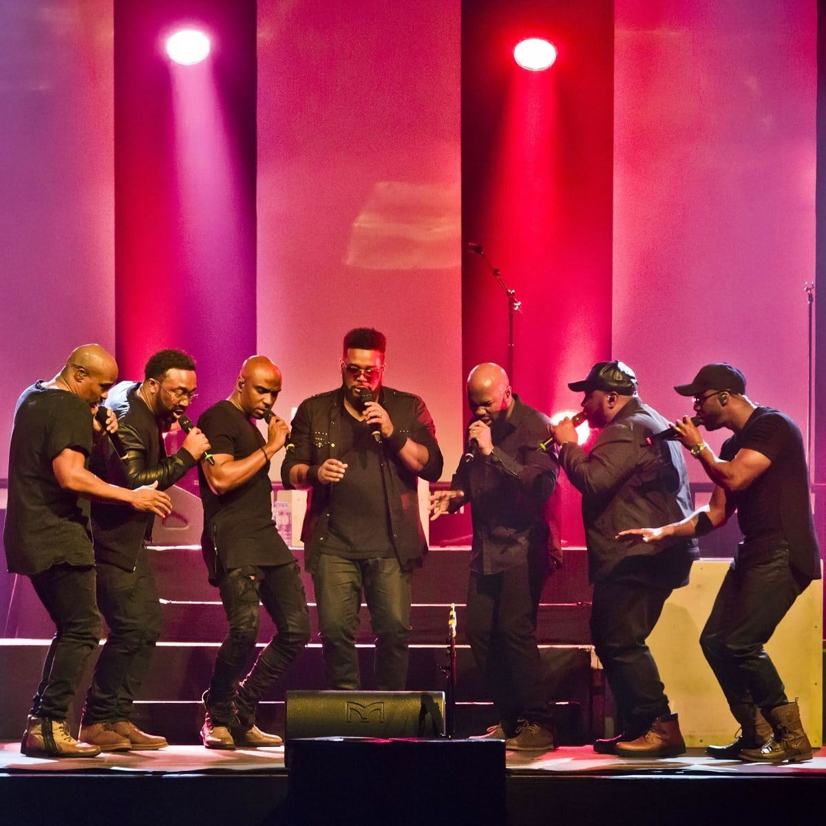 Naturally 7 Goes to the Movies at Chuck Mathena Center