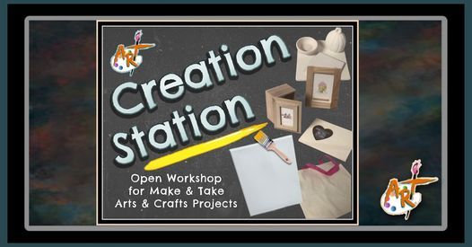 Creation Station Open Workshop