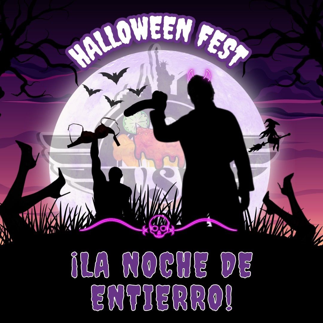 Halloween Fest: La Noche De Entierro , Versiqlo. 1\ud83e\udea6\ud83c\udf83