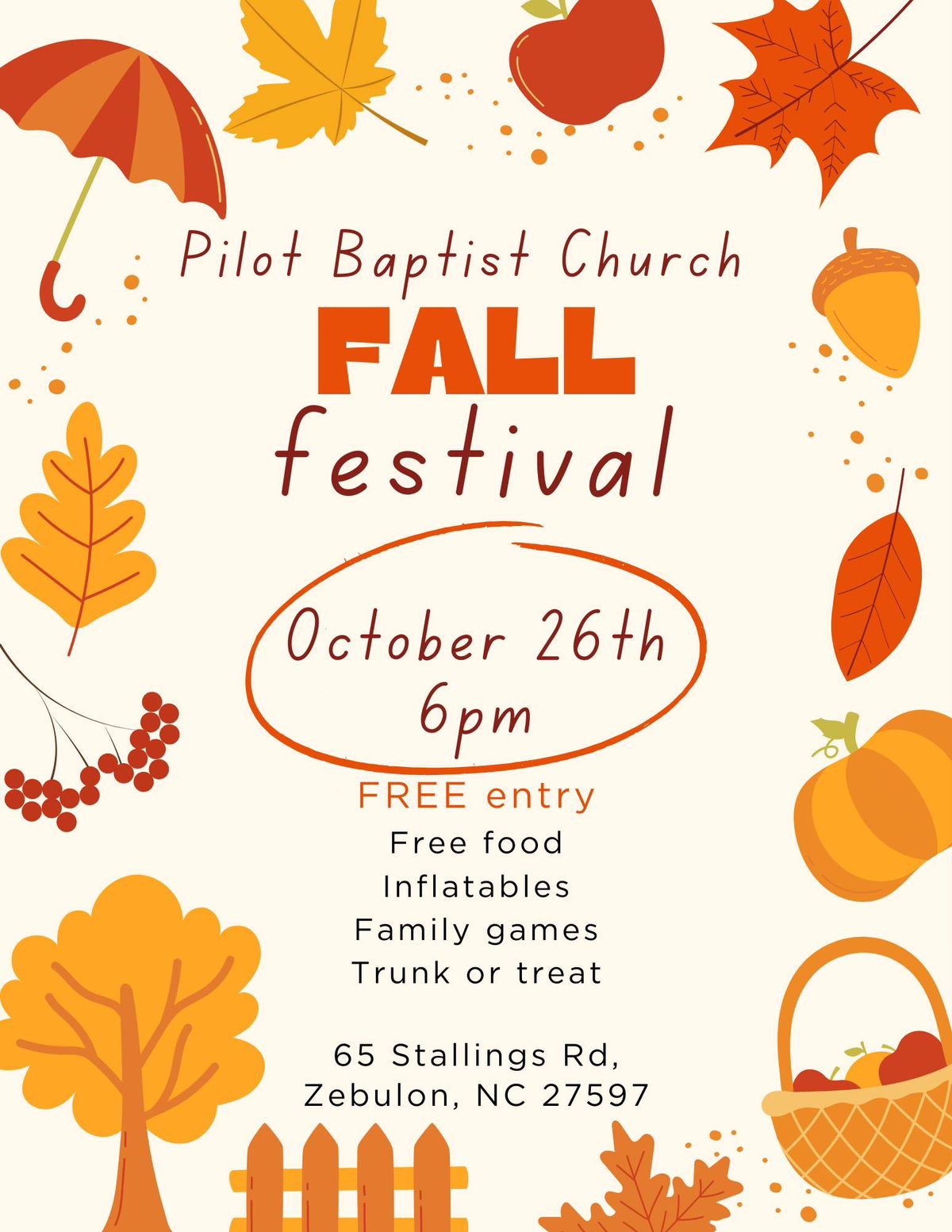 Fall Festival