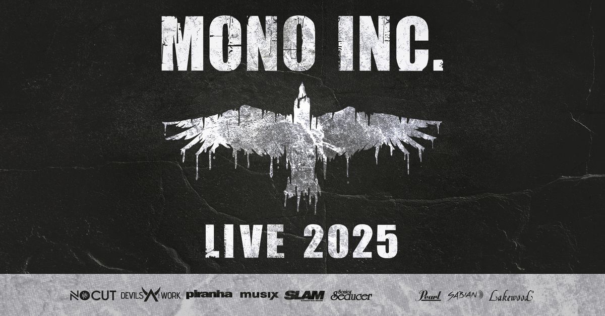 MONO INC. Live 2025 Hamburg