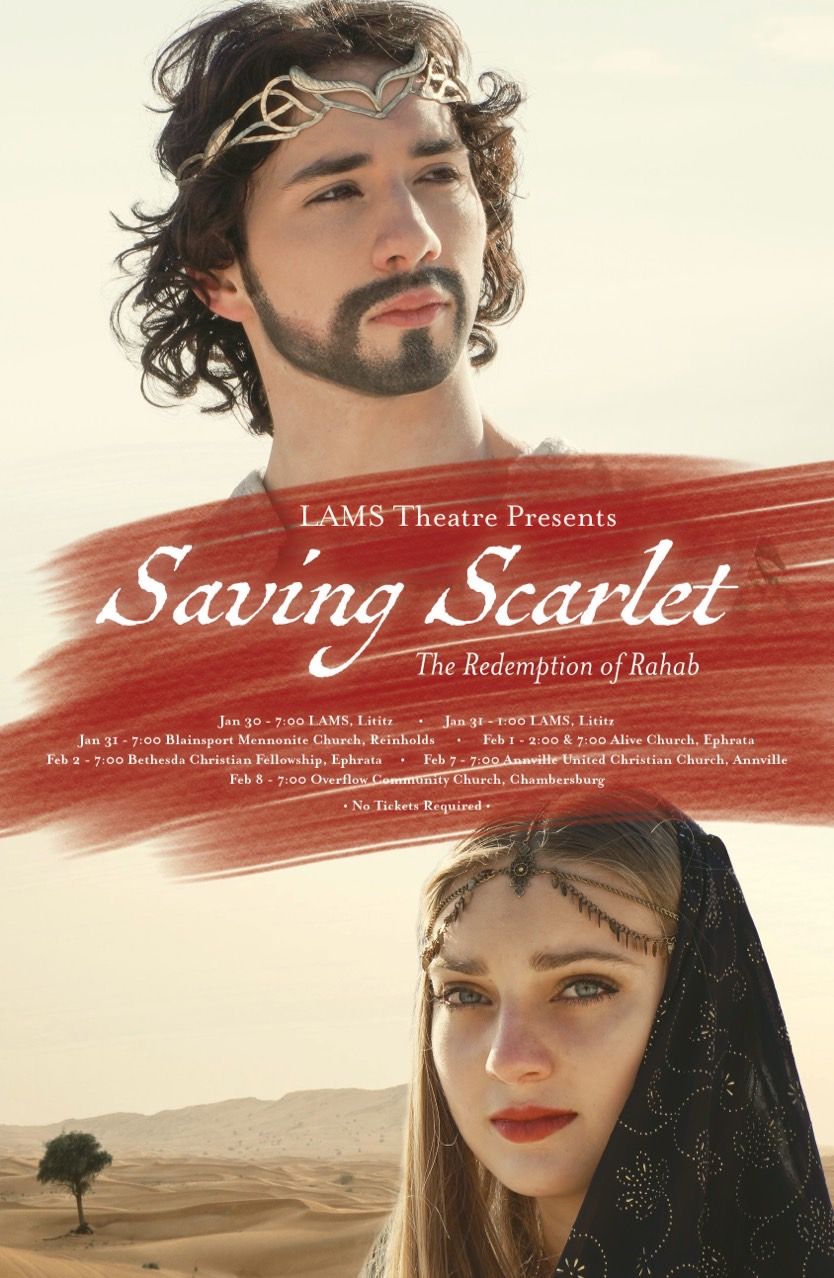 LAMS Drama - "Saving Scarlet"