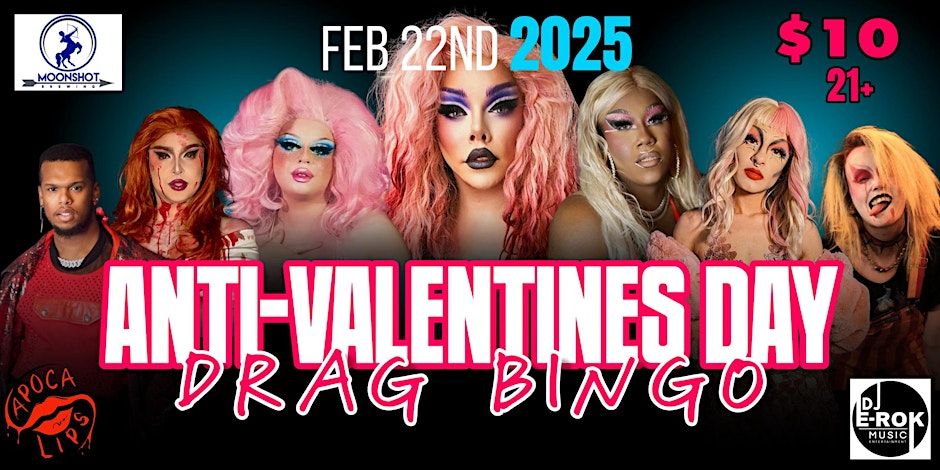 Drag Bingo at Moonshot Brewing, 21+