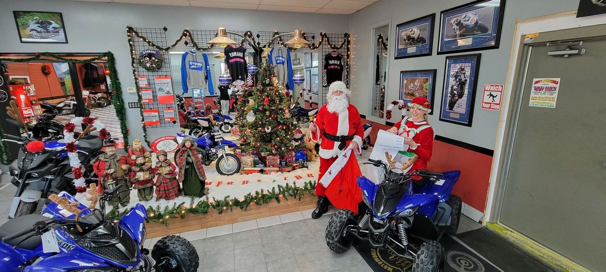 Libby\u2019s Motoworld Annual Toy Run