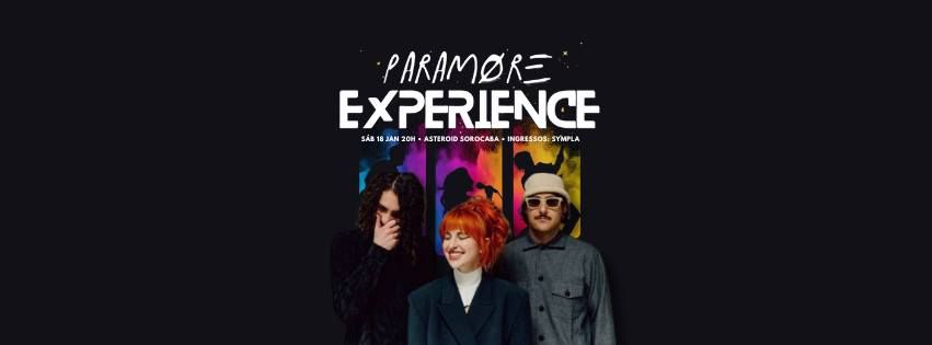 [show] 20h: PARAMORE EXPERIENCE + after: Neon Lights - 21st Century Party