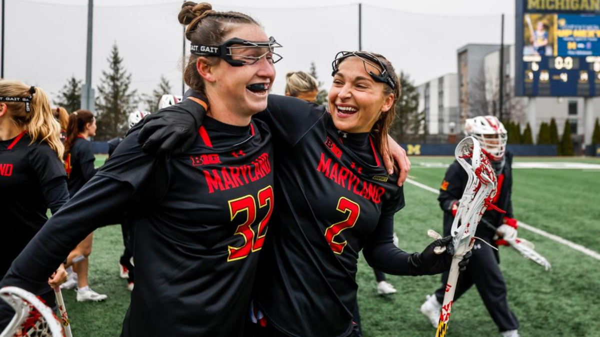 Michigan Wolverines at Maryland Terrapins Womens Lacrosse