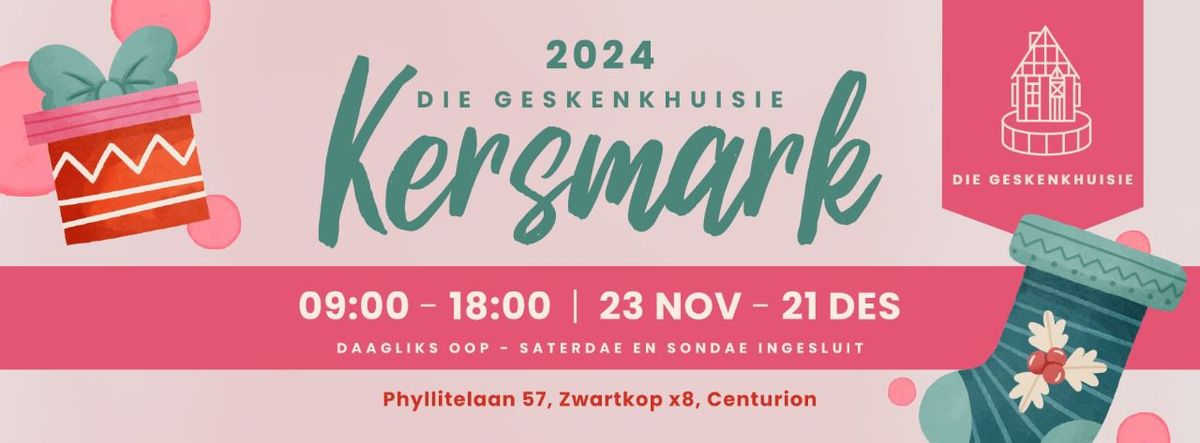 Die Geskenkhuisie Kersmark