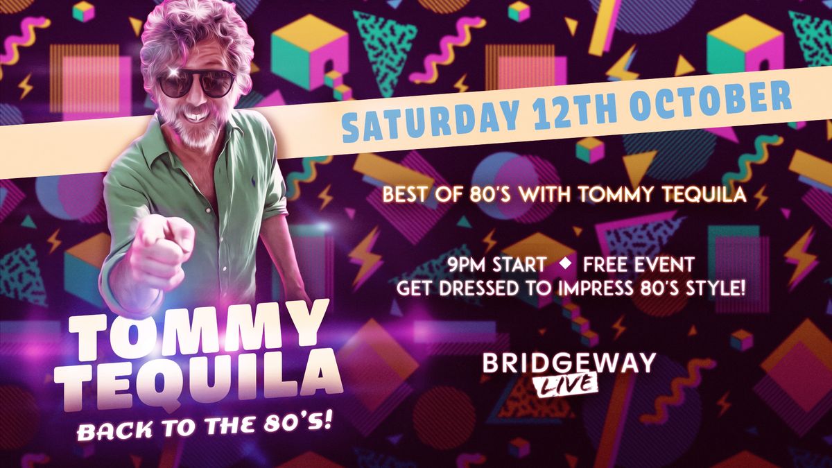 Tommy Tequila Throws It Back To The 80's