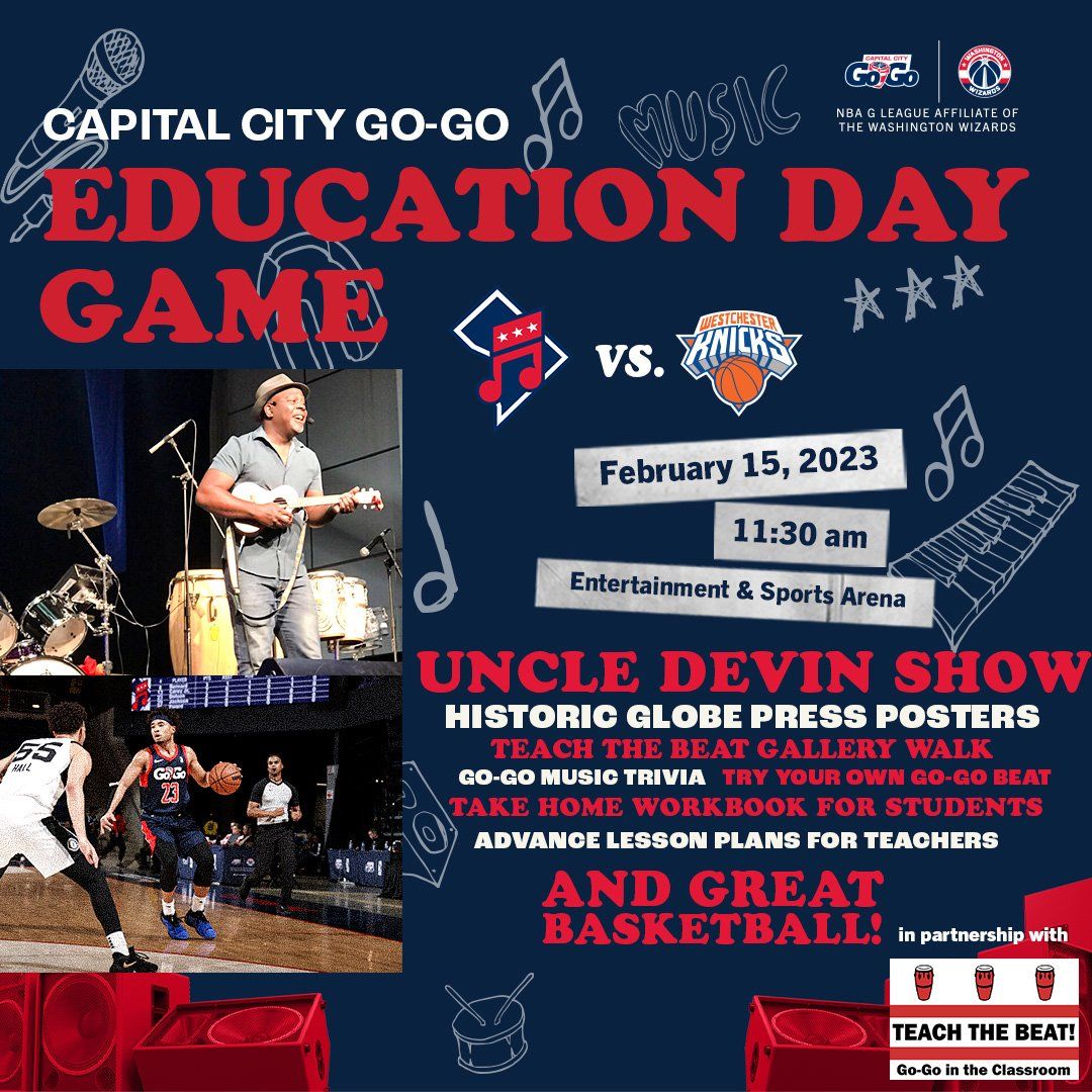 Capital City Go-Go at Westchester Knick at Westchester County Center
