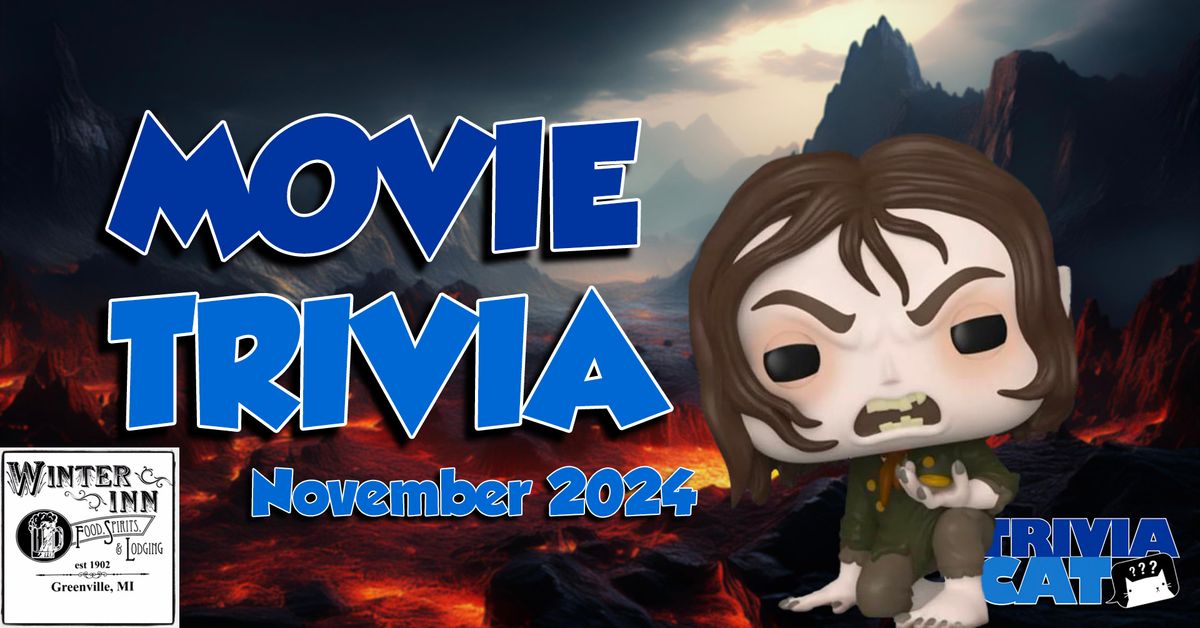 Greenville Movie Trivia - Nov 2024 Edition