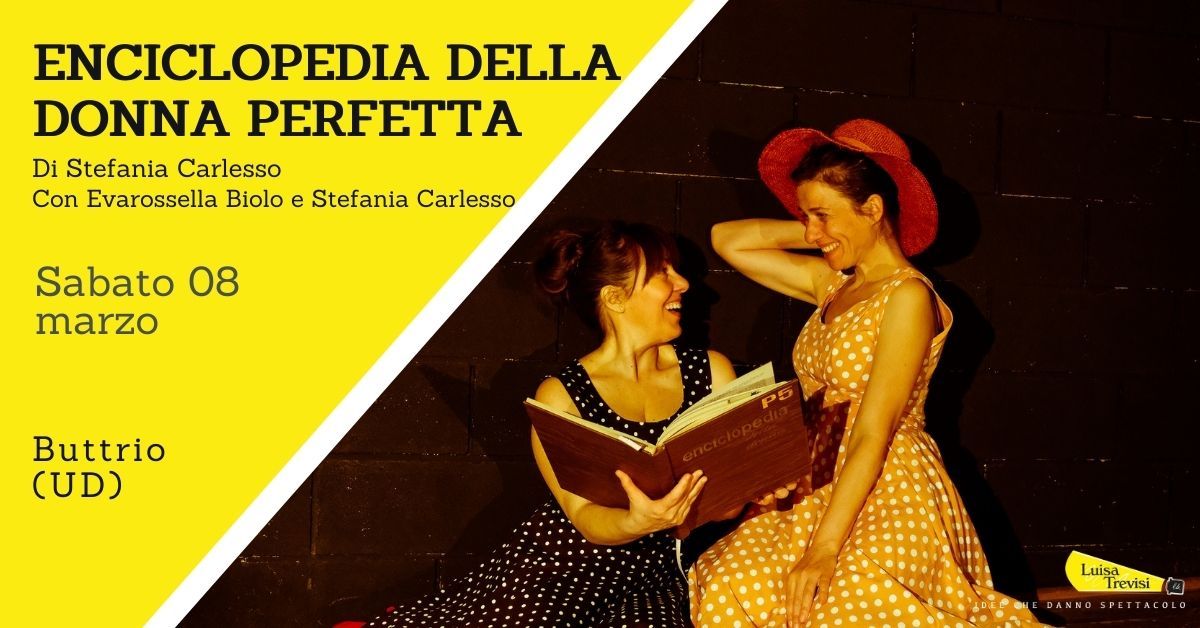 Enciclopedia della donna perfetta | Buttrio (UD)