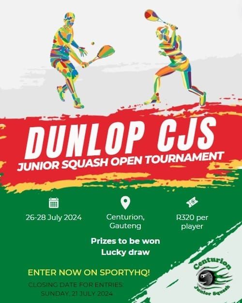 Dunlop CJS Junior Squash Open Tournament