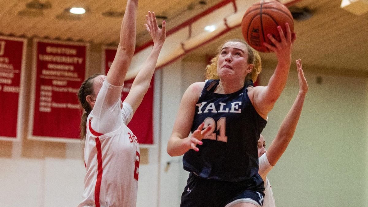 Boston University Terriers at Yale Bulldogs Womens Basketball