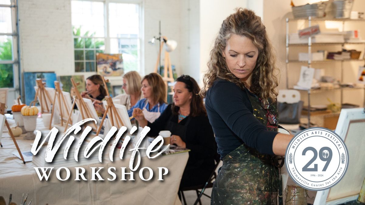 Wildlife Art Workshop