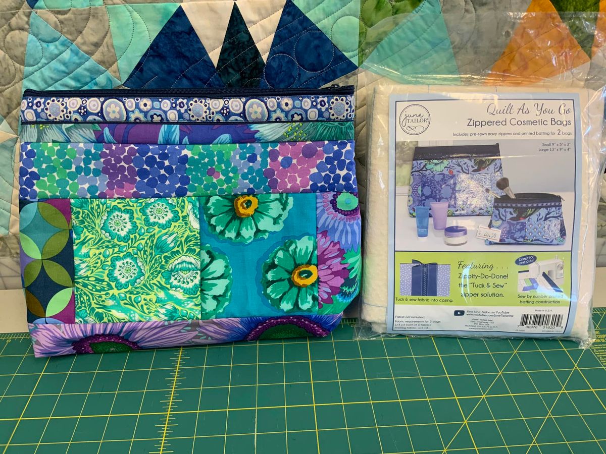 Quilted Cosmetic Bags Workshop